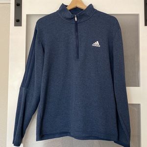 Adidas Golf 1/4 Zip Pullover size M - EUC